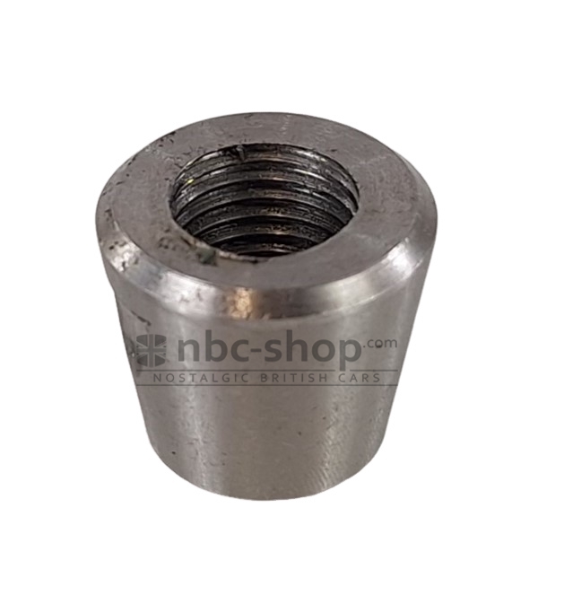 C30505A ECROU CHROME DE FERMETURE DE POMMEAU DE VITESSE MGB 75-80 TRIUMPH SPITFIRE 70-74
