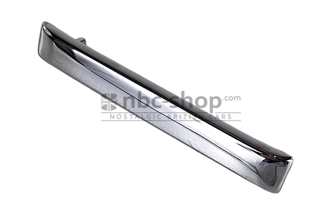 AHA5822 BAGUETTE CRHOME (ENTRE PORTE AVANT ET AILE AVANT) POUR SPRITE MIDGET 1966-1969