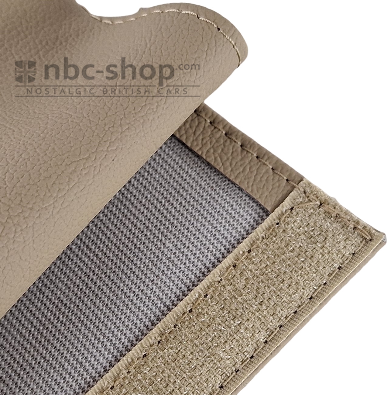 NBC020B SOUFFLET DE FREIN A MAIN MINI BEIGE nbc-shop 3