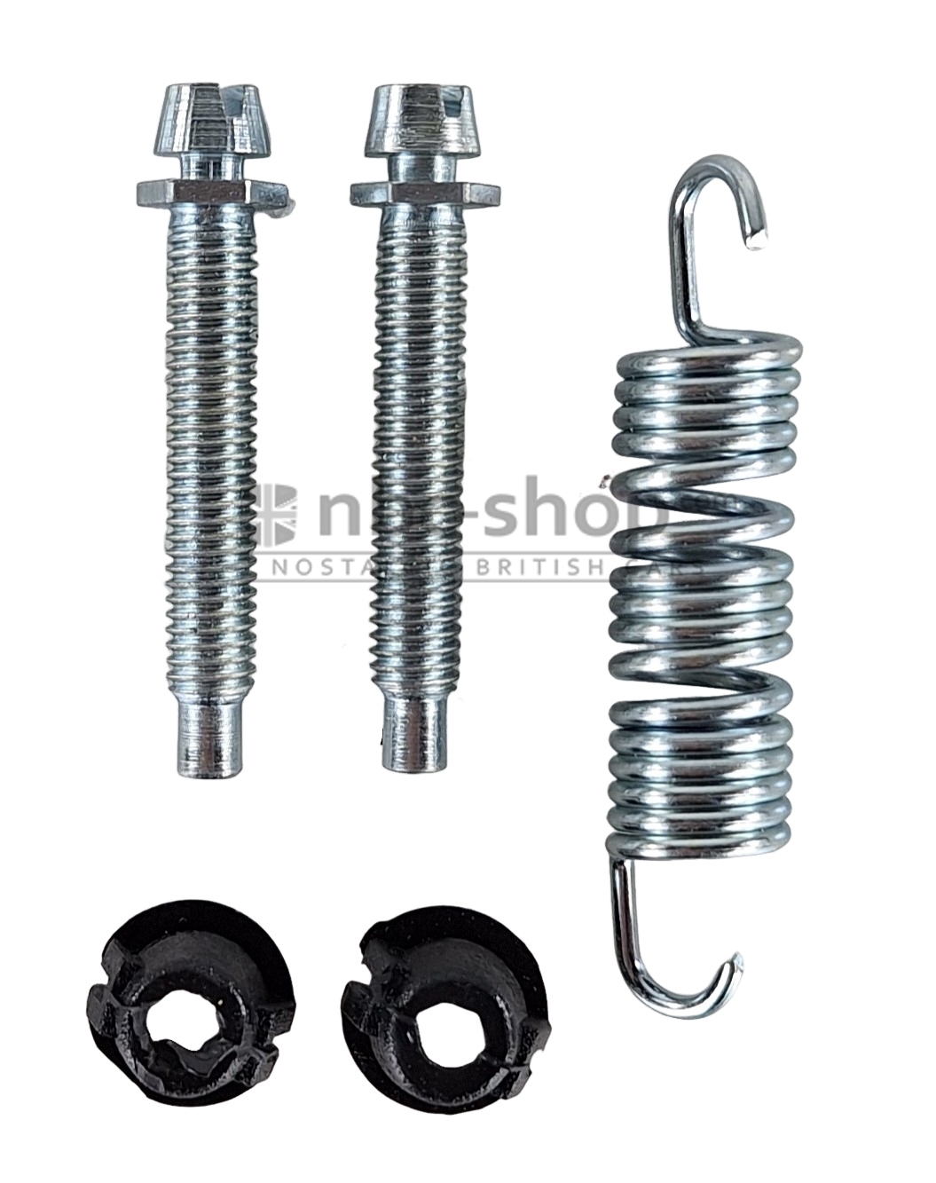 BHM7058 KIT DE VIS DE REGLAGE DE PHARE 2 VIS