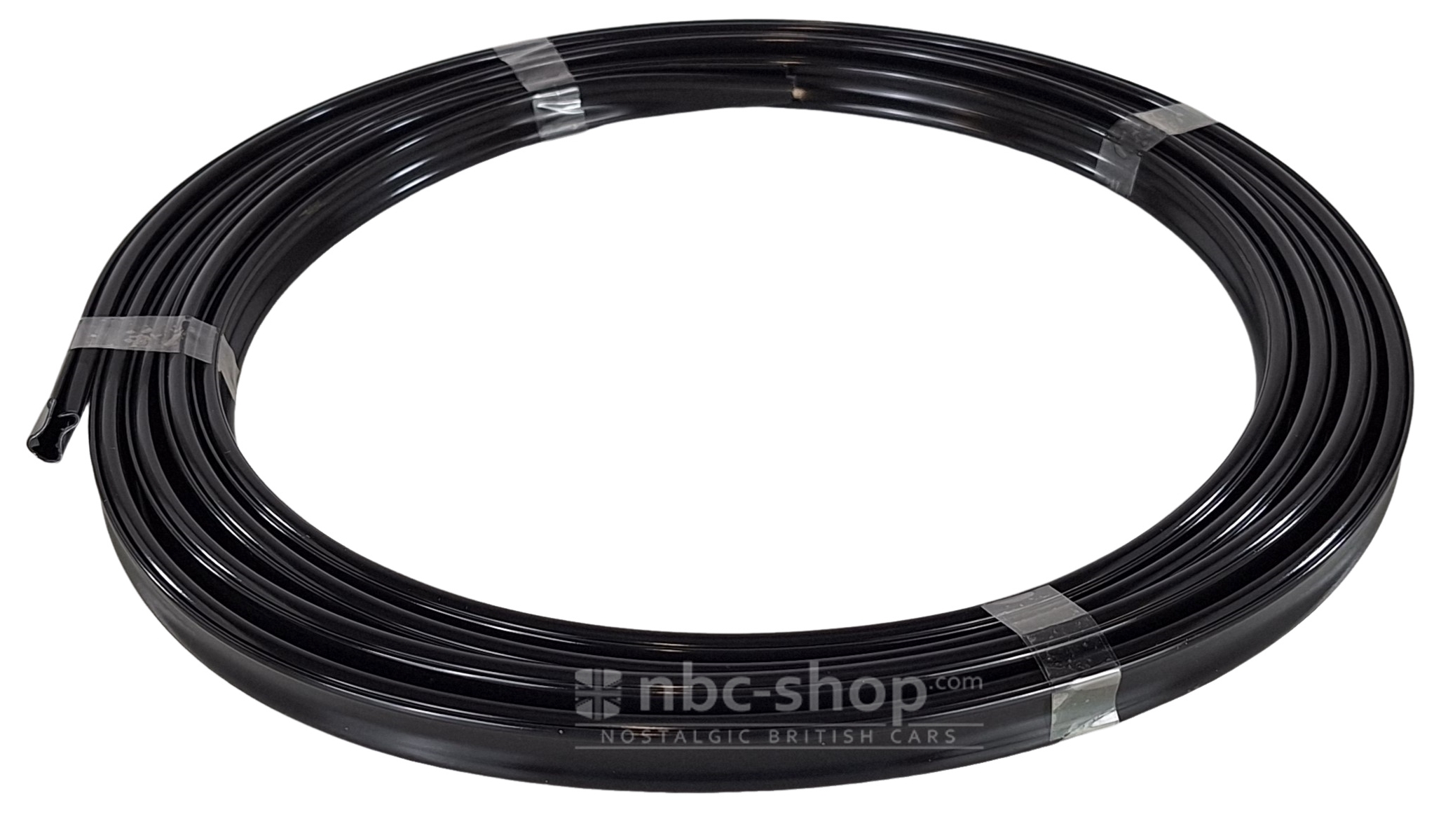GZF108 TOUR DE CAISSE NOIR POUR MINI (pour 1 côté)