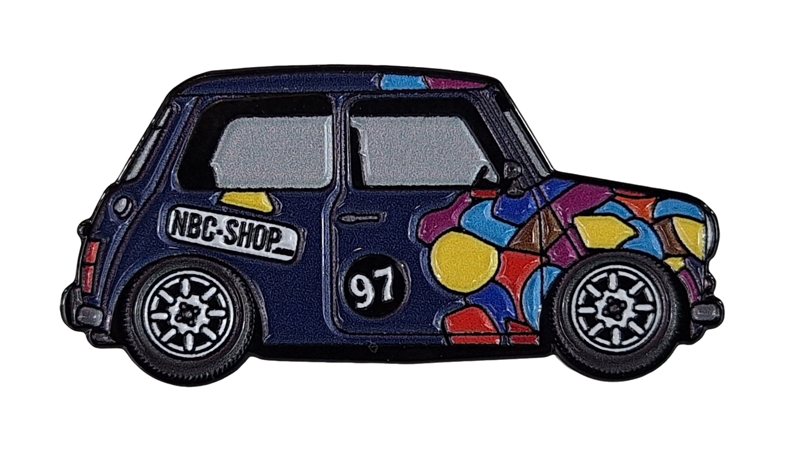 NBCPINS PINS MINI DE COURSE NOSTALGIC CARS nbc-shop 2