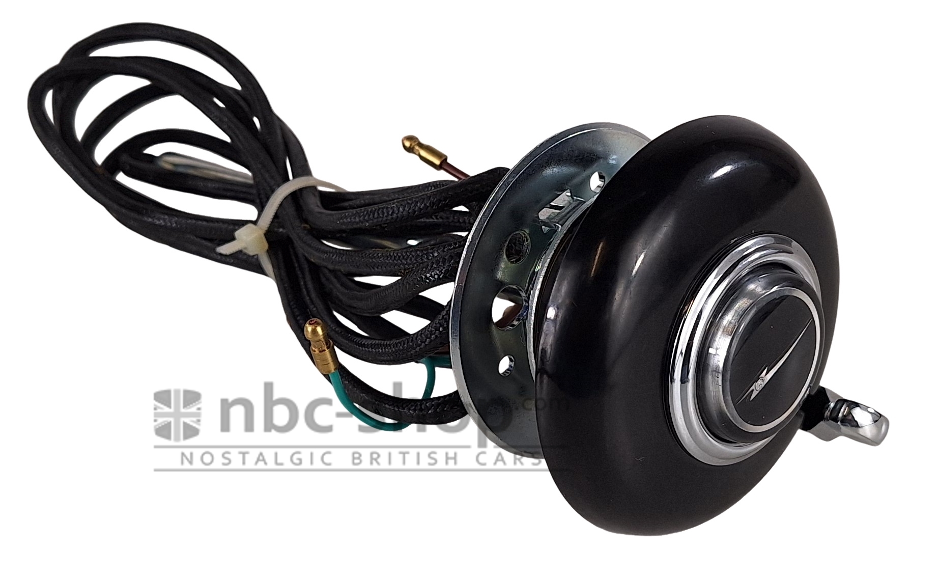 1B6303 KLAXON COMPLET AUSTIN HEALEY 100/6 ET 3000 POUR COLONNE RETRACTABLE