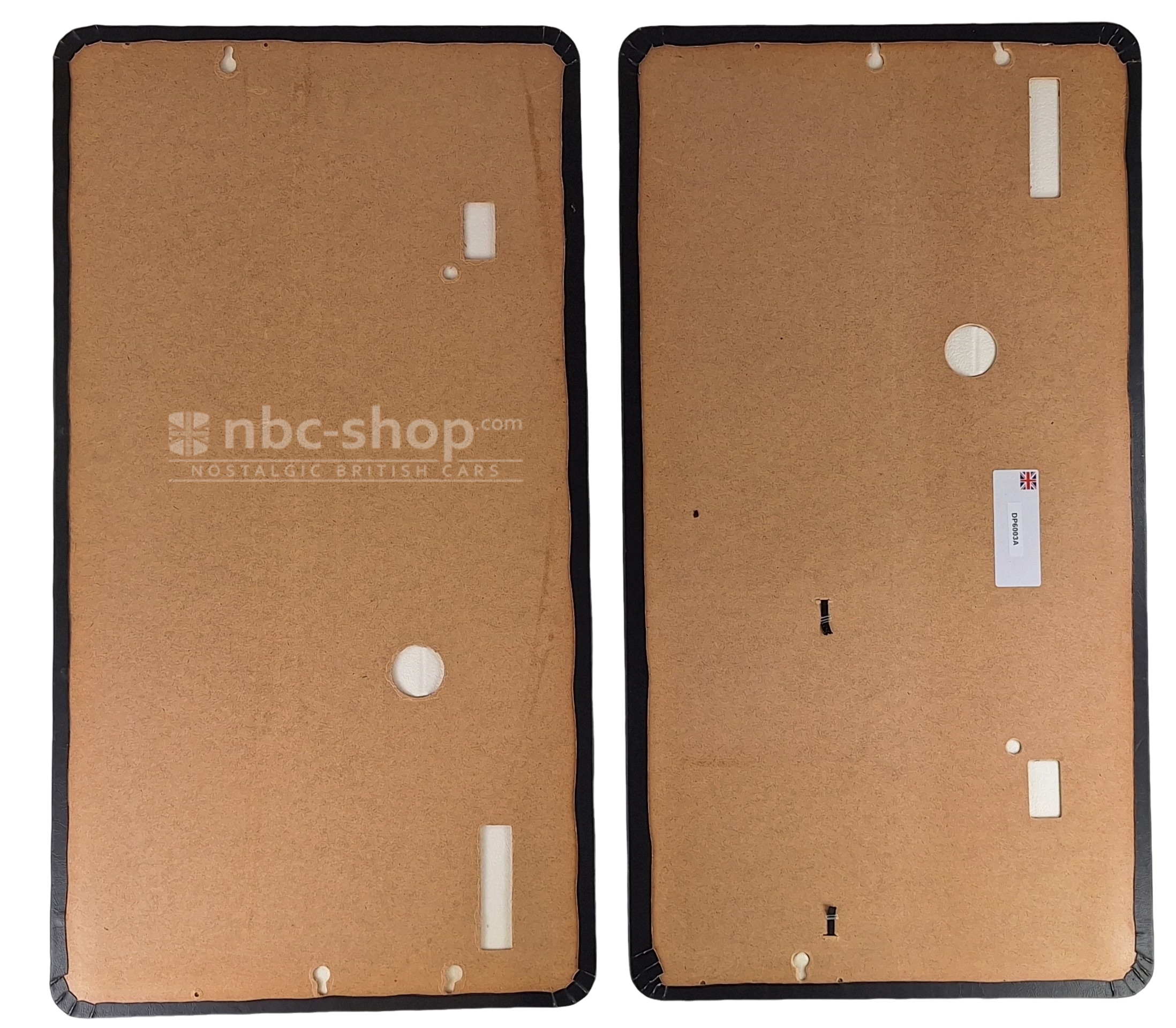TK6006A KIT DE PANNEAU COMPLET NOIR POUR MINI INNOCENTI 1974-1976 NOIR nbc-shop 4