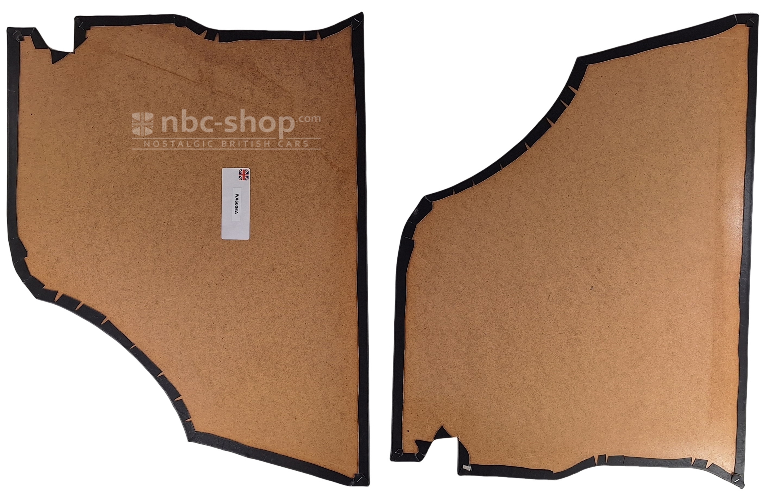 TK6006A KIT DE PANNEAU COMPLET NOIR POUR MINI INNOCENTI 1974-1976 NOIR nbc-shop 11
