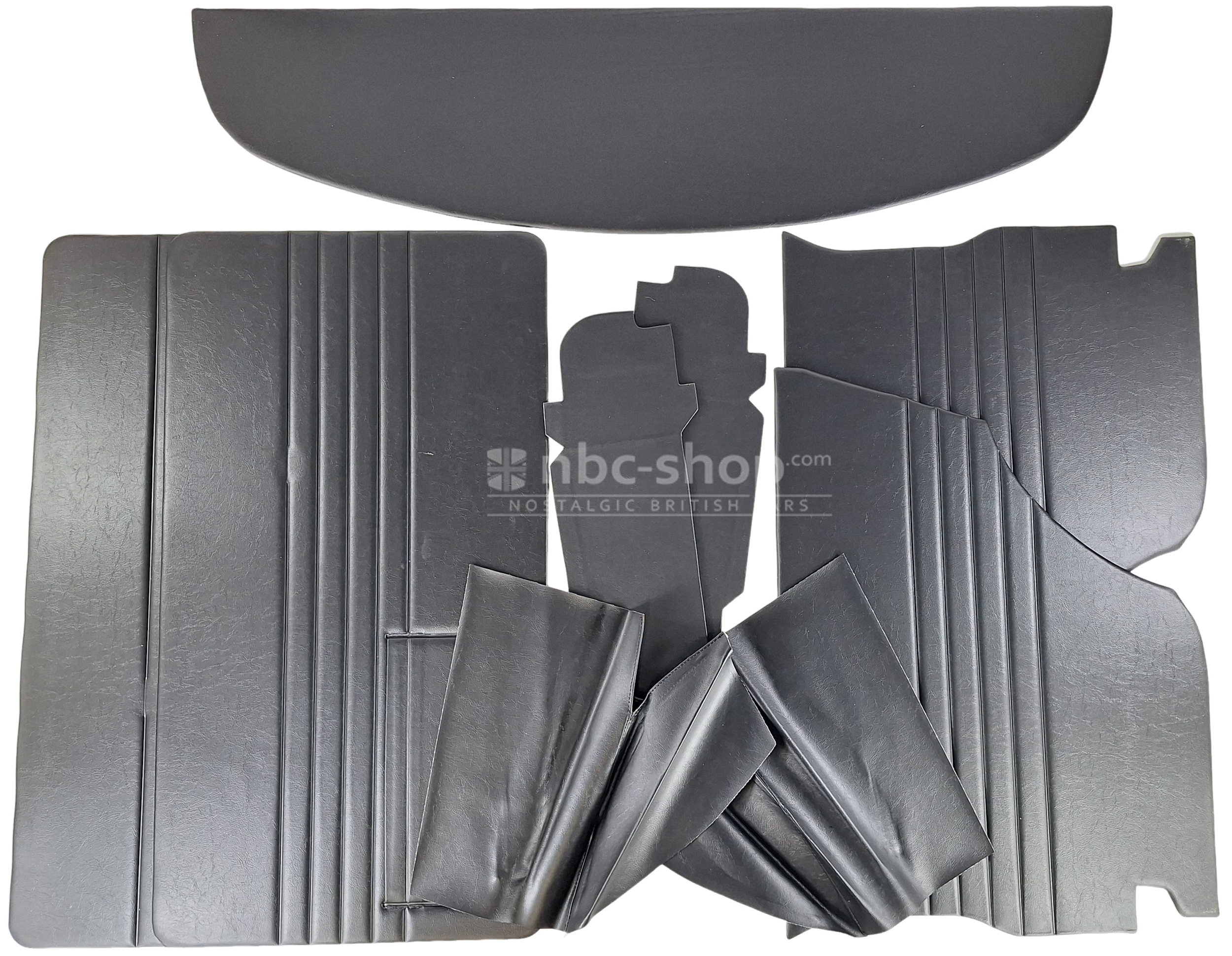 TK6006A KIT DE GARNITURE COMPLET POUR MINI INNOCENTI 1974-1976 NOIR