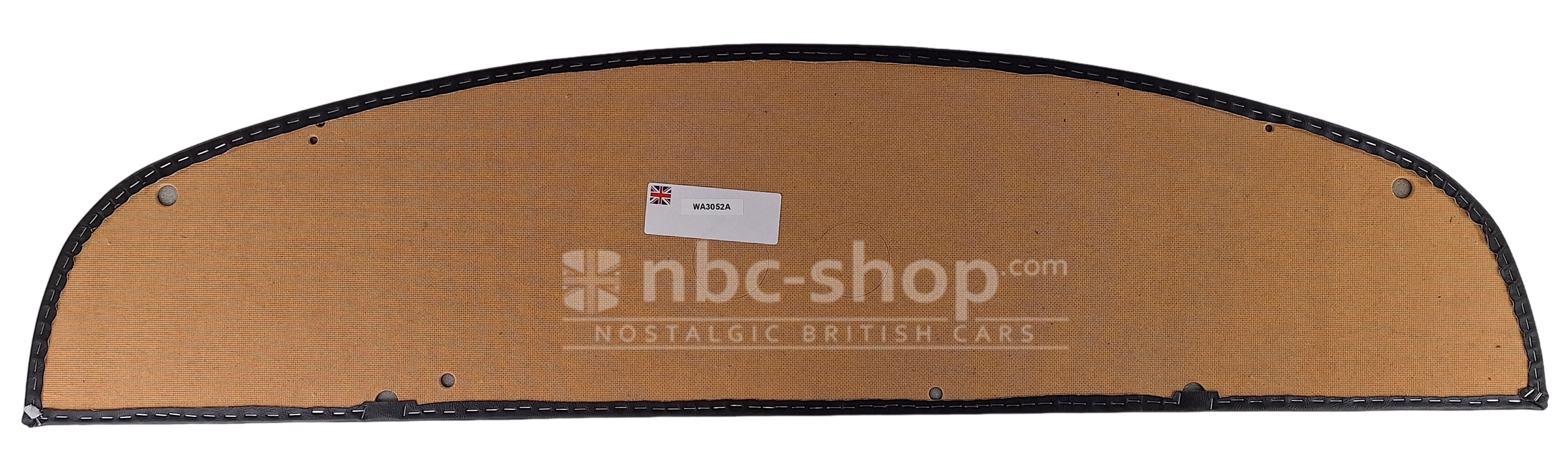 TK6006A KIT DE PANNEAU COMPLET NOIR POUR MINI INNOCENTI 1974-1976 NOIR nbc-shop 6