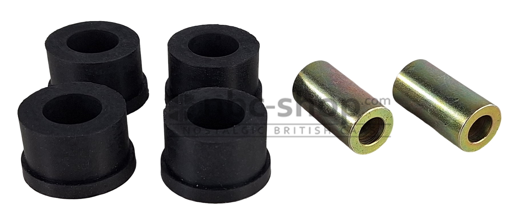 C-STR630SP KIT DE 4 SILENT BLOC POLY TIRANT MOTEUR MINI AVEC ENTRETOISES