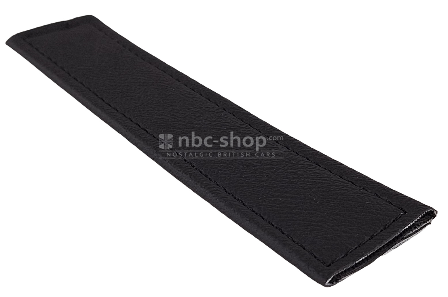ALE1221 ARRET DE PORTE CUIR NOIR POUR MINI MK1 MK2