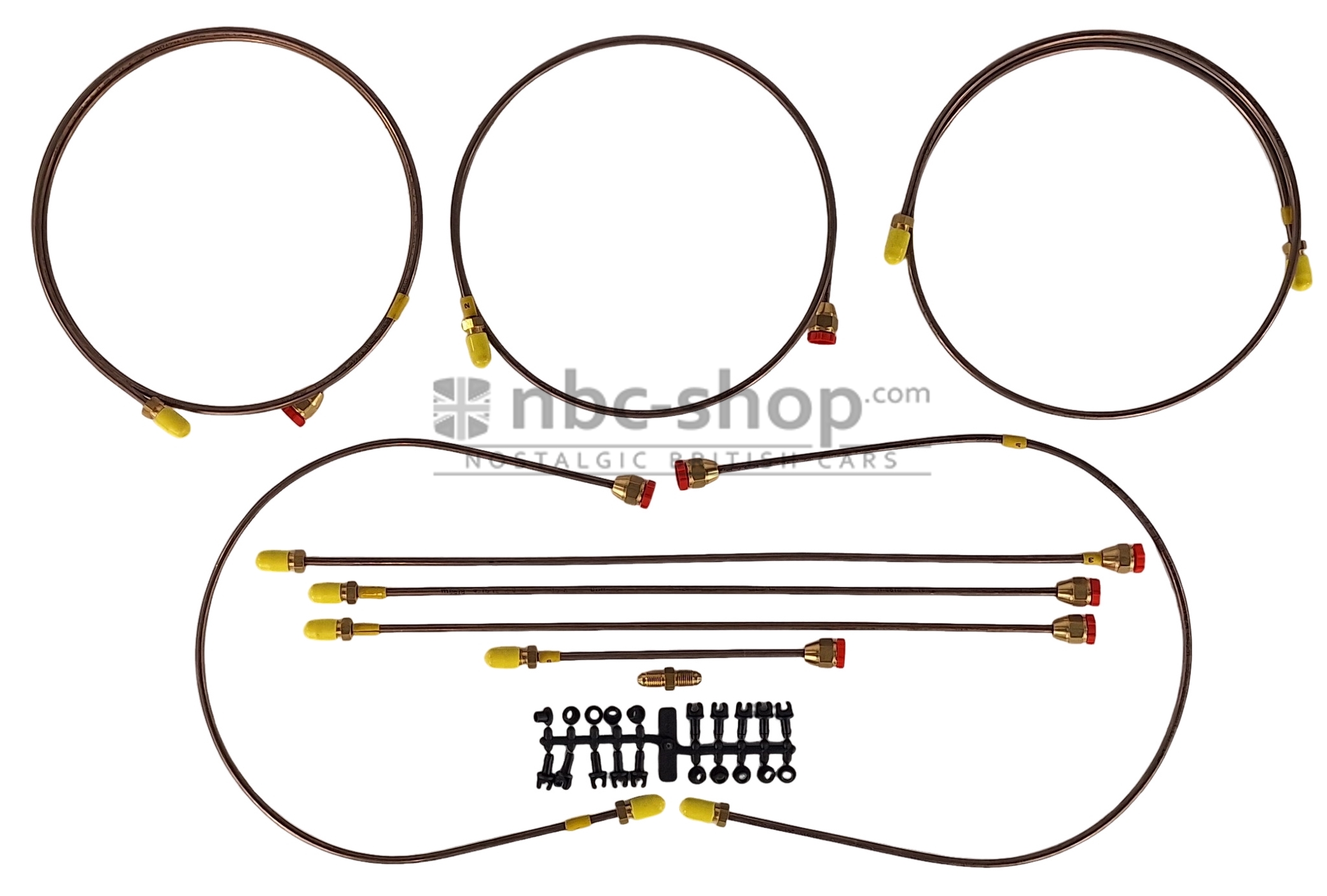 RL1320LHD KIT DE DURITE DE FREIN RIGIDE POUR TRIUMPH SPITFIRE 1962-1970