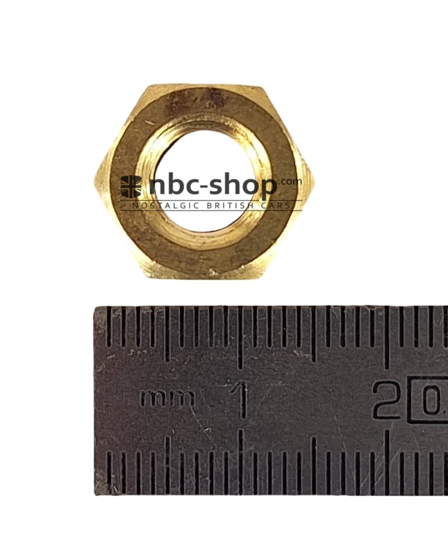 GHF261  ECROU BRONZE/LAITON 5/16 UNF DE COLLECTEUR ECHAPPEMENT/ADMISSION