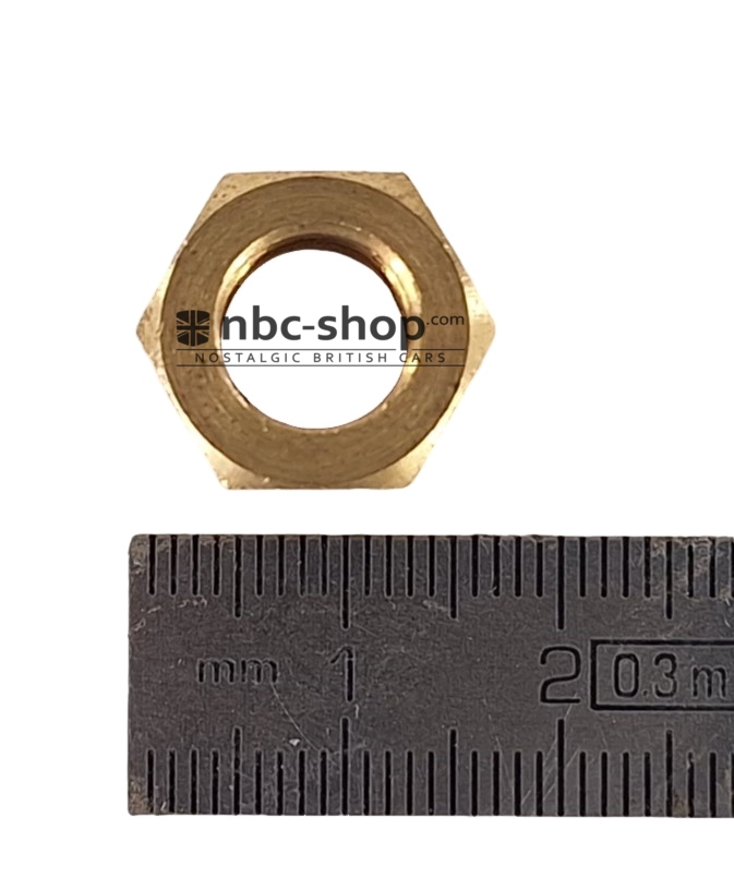 GHF262  ECROU BRONZE/LAITON 3-8 UNF DE COLLECTEUR ECHAPPEMENT/ADMISSION
