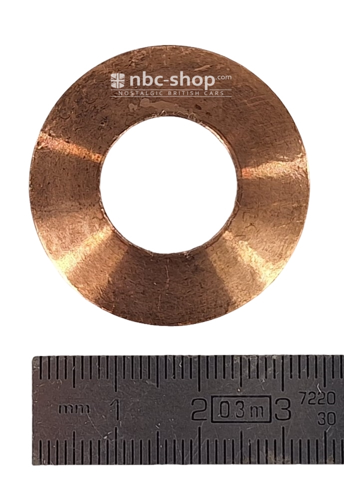 134076 CUVETTE CUIVRE DE PLANETAIRE DE DIFFERENTIEL TRIUMPH SPITFIRE MK3 MKIV ET 1500 0.031