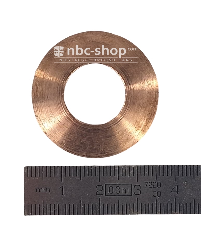 139951 CALE DE SATELLITE DE DIFFERENTIEL 0.051-0.053 POUR TRIUMPH TR2 TR3 TR4 TR5 TR6