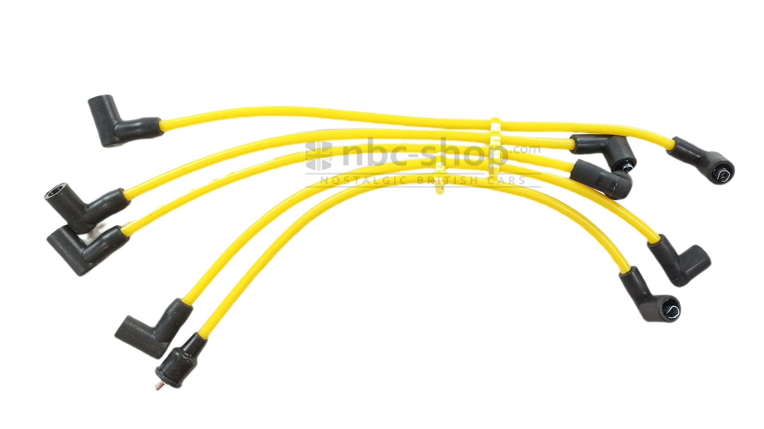 GHT241 FAISCEAU ALLUMAGE MINI SILICONE 8MM JAUNE nbc-shop