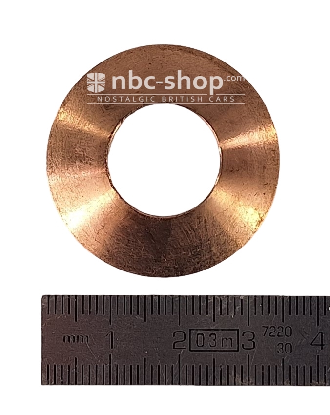 160375 CALE DE SATELLITE DE DIFFERENTIEL 0.065-0.067 POUR TRIUMPH TR2 TR3 TR4 TR5 TR6