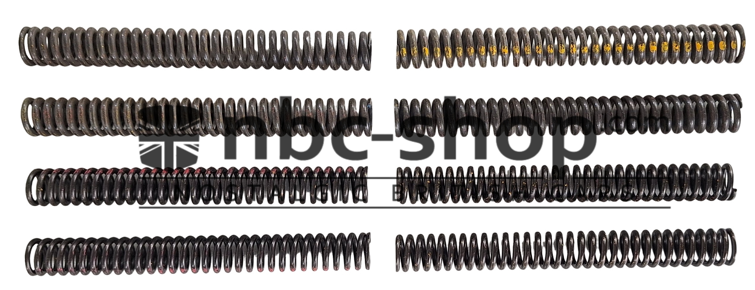 502554 JEU DE 8 RESSORTS D’EMBRAYAGE POUR TRIUMPH TR2 TR3 TR4 TR5 TR6
