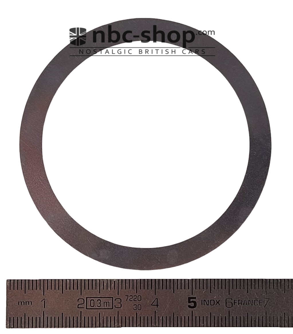 100965-3 CALE DE PIGNON D’ATTAQUE DE DIFFERENTIEL EN 0.003 POUR TRIUMPH TR2-TR6 0.003