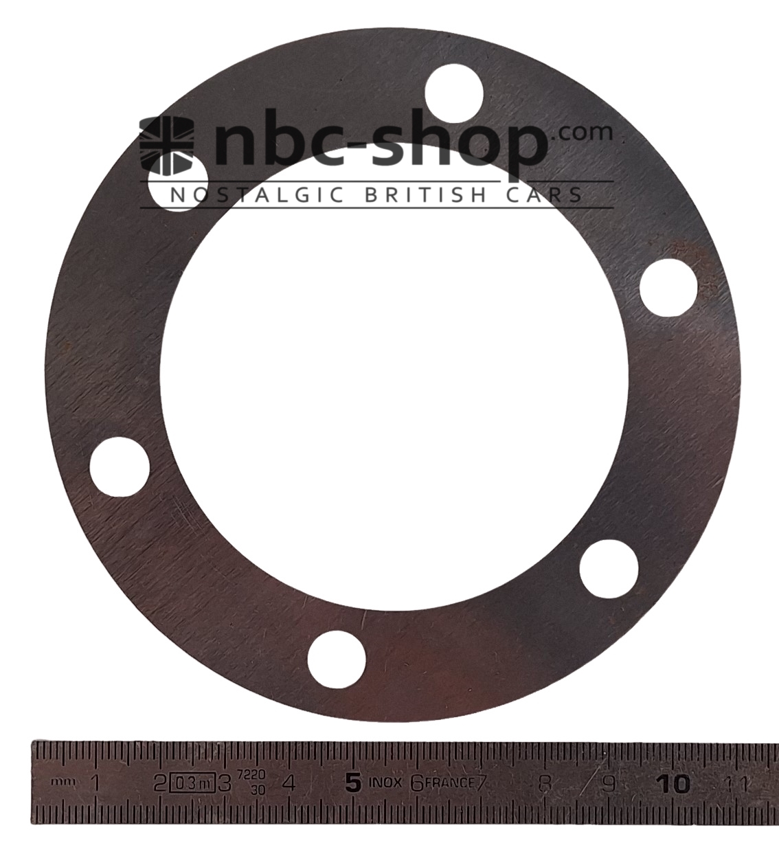 038264 CALE DE REGLAGE DE ROULEMENT DE ROUE (0.008 POUCES) POUR TRIUMPH TR3 TR2A TR4