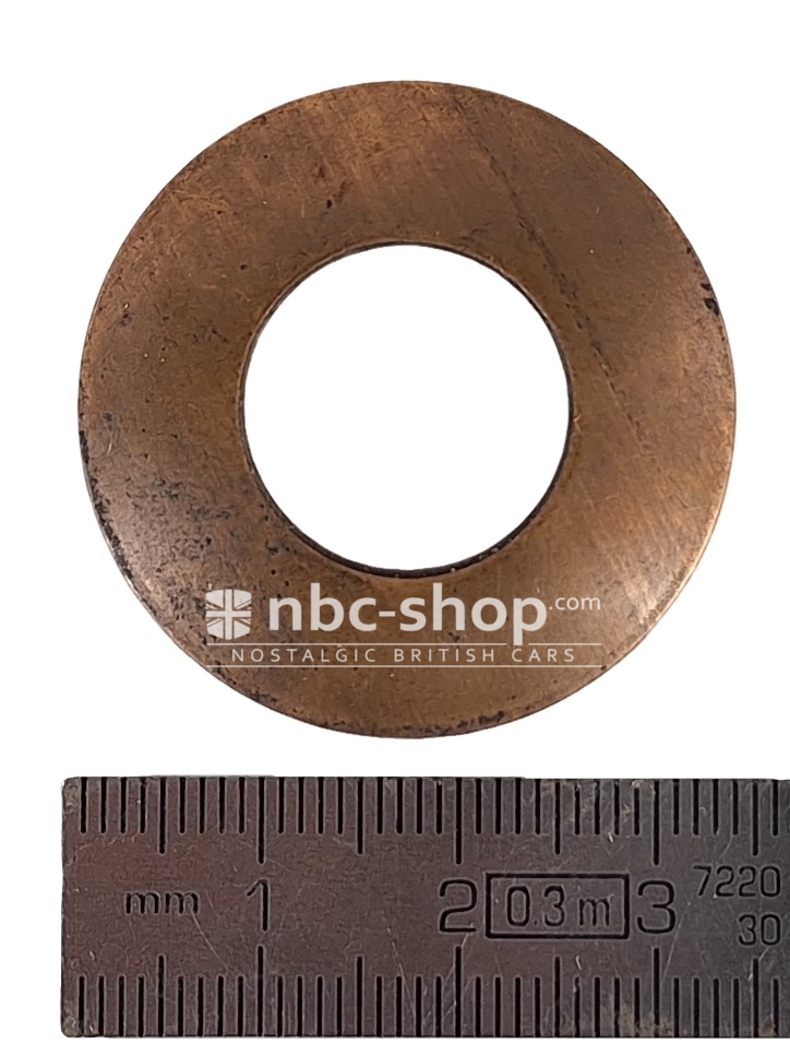 056793 CALE DE SATELLITE DE DIFFERENTIEL 0.046-0.049 POUR TRIUMPH TR2 TR3 TR4 TR5 TR6