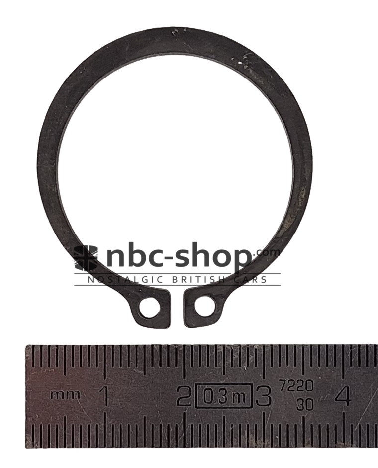058956 CIRCLIP DE ROULEMENT BOITE DE VITESSE DE 1ERE ET 4EME