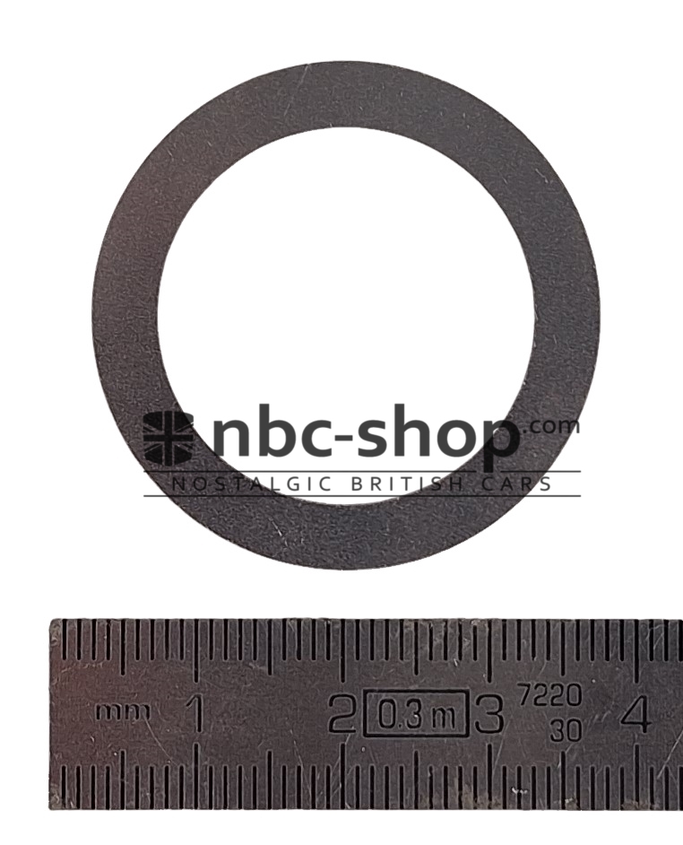 100564 CALE DE REGLAGE ROULEMENT DE NEZ DE PONT POUR TRIUMPH SPITFIRE 1962-1971 ET TR2-TR4A TR250 TR5 TR6 (INTERIEUR) 0.010