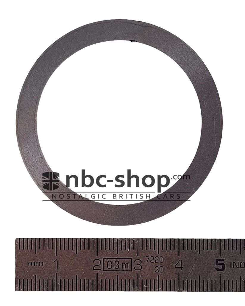 100896-10 CALE DE REGLAGE DE ROULEMENT DE DIFFERENTIEL TRIUMPH TR2 TR3 TR3A TR4 TR4A TR250 TR5 et TR6 (0.010)