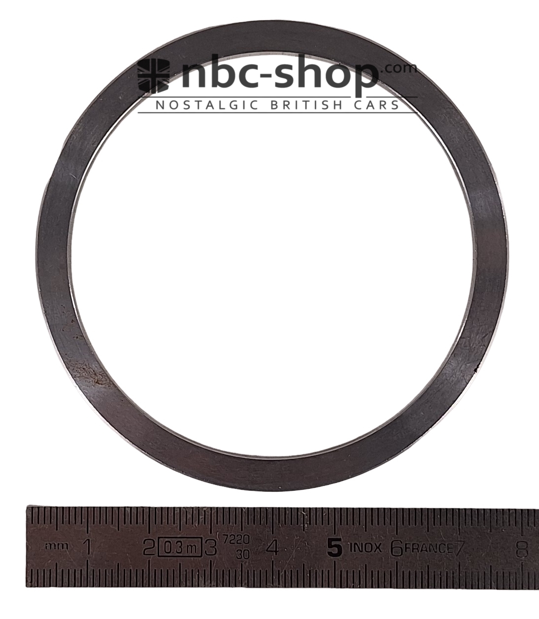 BTC462 CALE DE ROULEMENT DE CAGE DE DIFFERENTIEL MGB 1967-1980 (0.141)