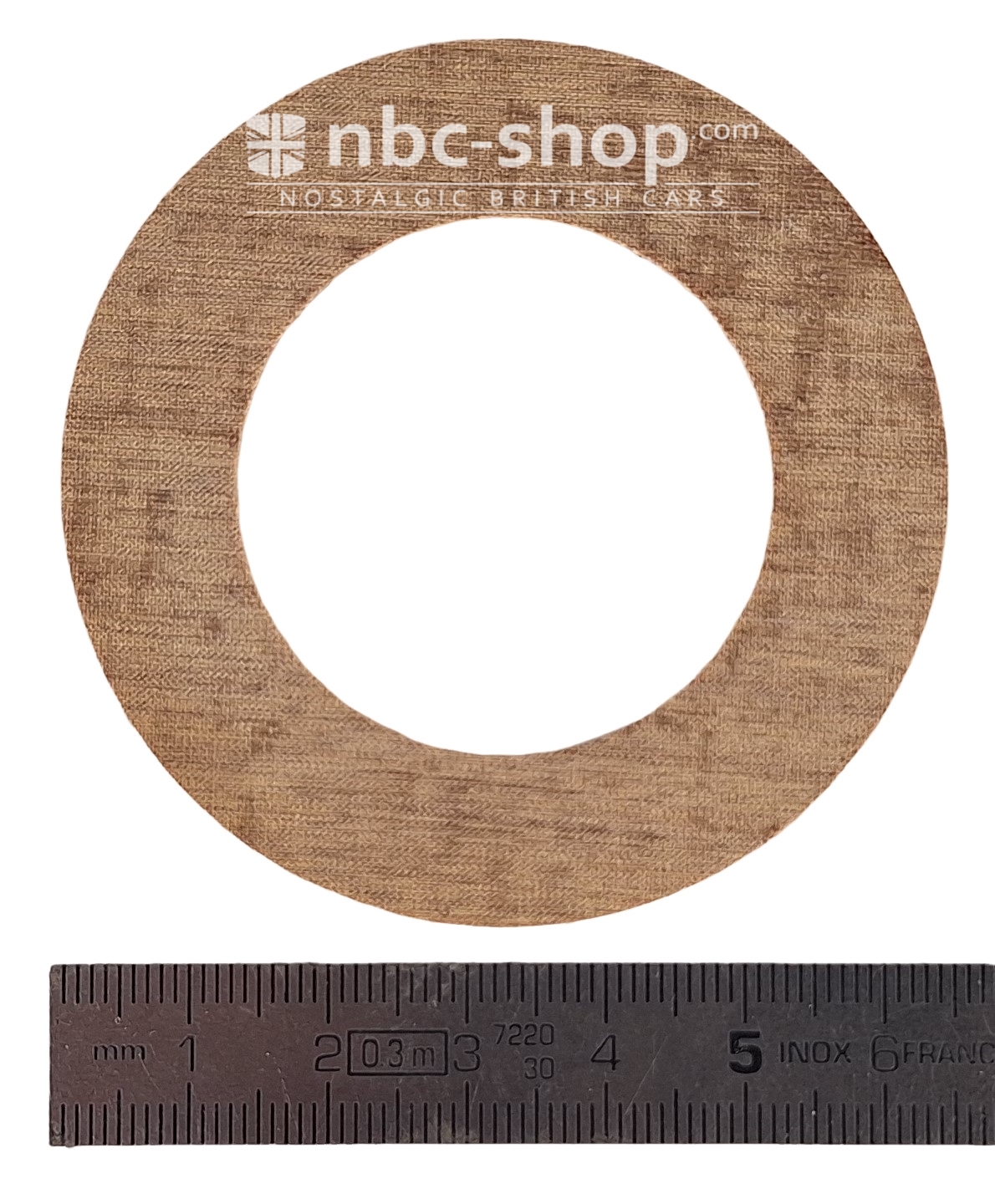 ATB7072 CALE DE PLANETAIRE DE DIFFERENTIEL POUR MGA 1955-1962 ET MGB 1962-1980 (1MM)