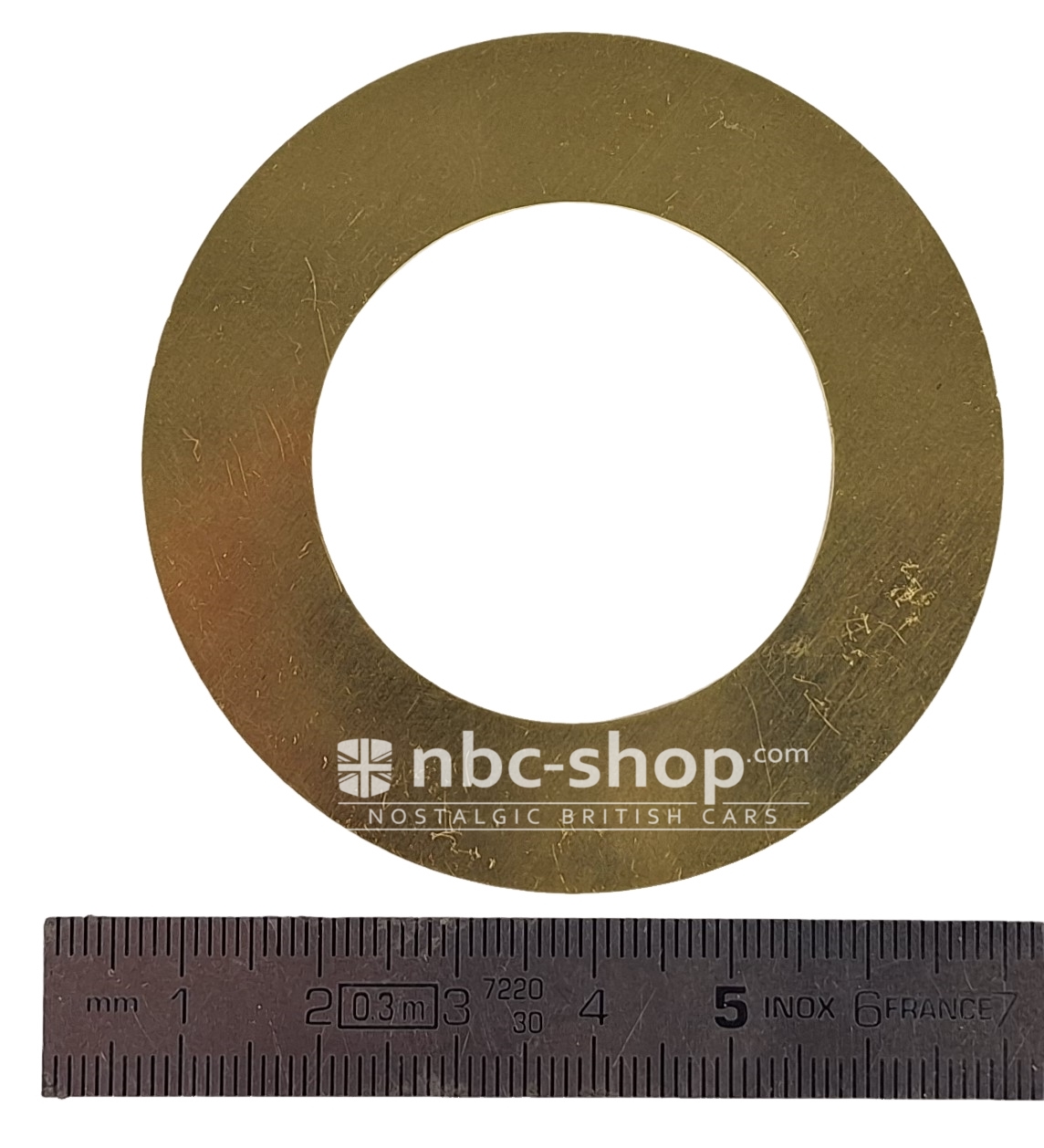 ATB7072-040 CALE DE PLANETAIRE DE DIFFERENTIEL POUR MGA 1955-1962 ET MGB 1962-1980 (1.127MM)