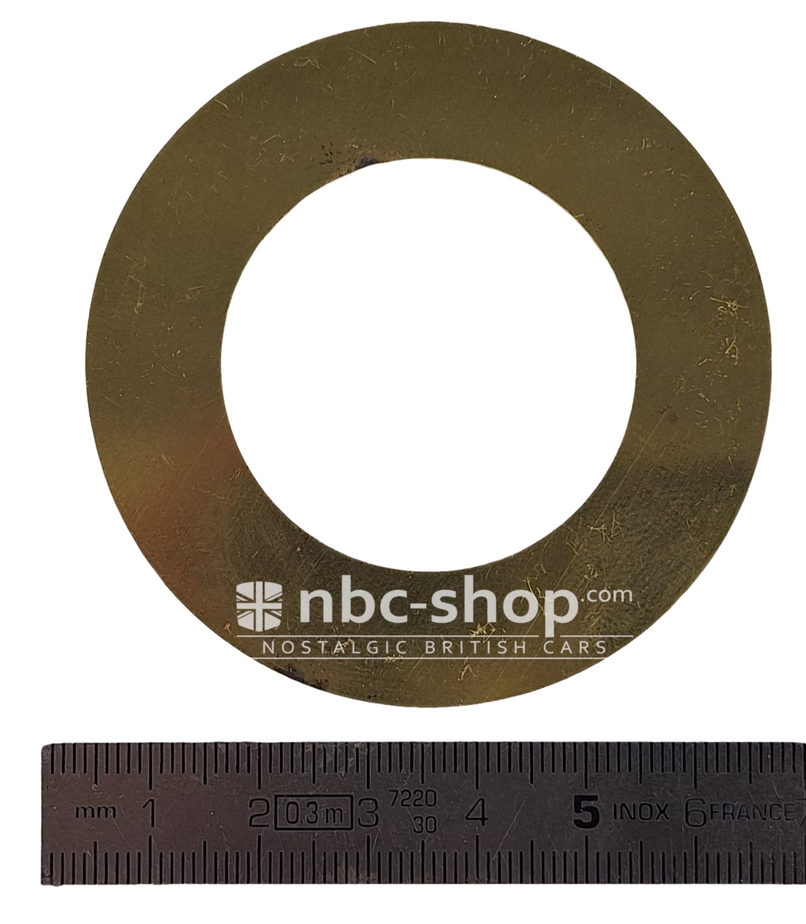 ATB7072-048 CALE DE PLANETAIRE DE DIFFERENTIEL POUR MGA 1955-1962 ET MGB 1962-1980 (1.330MM)