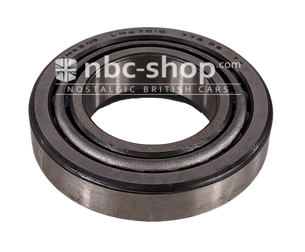 GHB105 ROULEMENT DE ROUE AVANT INTERIEUR AUSTIN HEALEY/MGA/MGB OU DE PONT TRIUMPH SPITFIRE 70/80