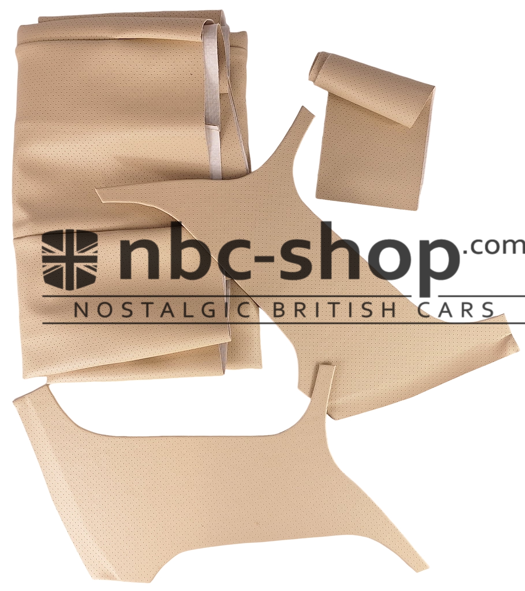 NBC009BEIGE CIEL DE TOIT BEIGE POUR MINI DE 1969 A 1996
