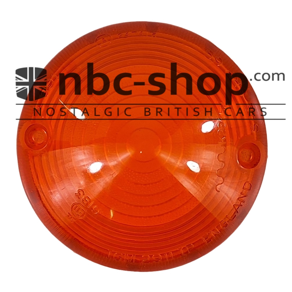 517266 CABOCHON DE FEU TYPE LUCAS ORANGE POUR TRIUMPH SPITFIRE MK1 MK2 USA
