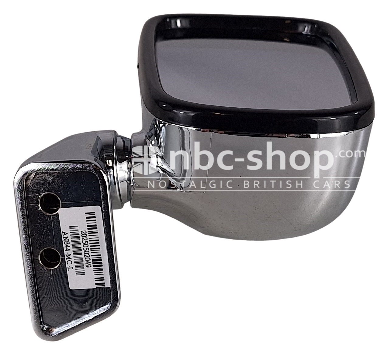 GAM111C RETROVISEUR MINI CARRE CHROME FIXATION COTE GAUCHE nbc-shop 3