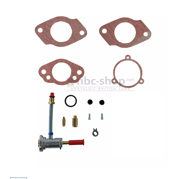 CSK65 KIT DE REPARATION CARBURATEUR HS4 MINI WAXSTAT SANS AXE ET SANS PAPILLON