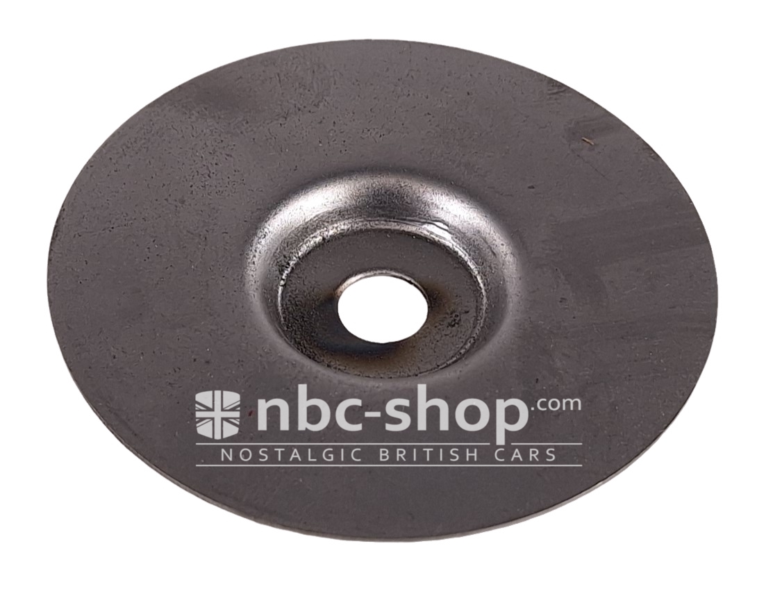 17H846 PLAQUE DE MAINTIENT DE FILTRE A HUILE POUR MGA MGB nbc-shop 3