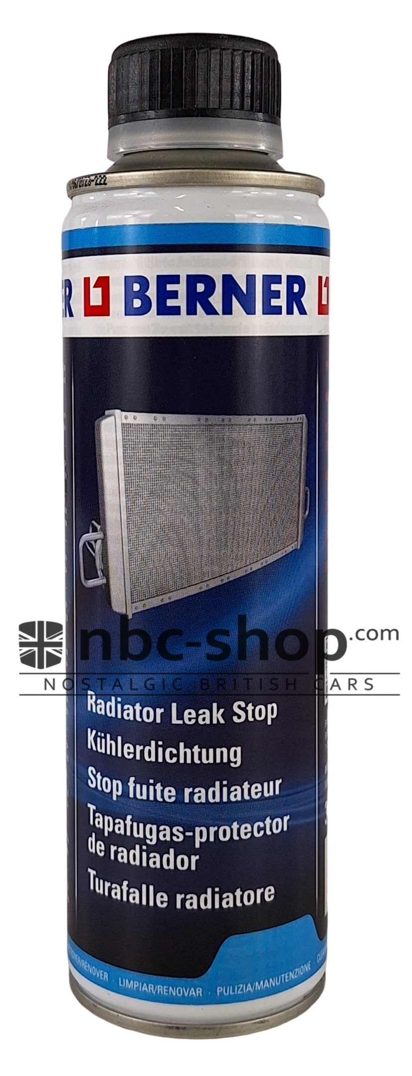 BERNERSTOPFUITE STOP FUITE POUR RADIATEUR