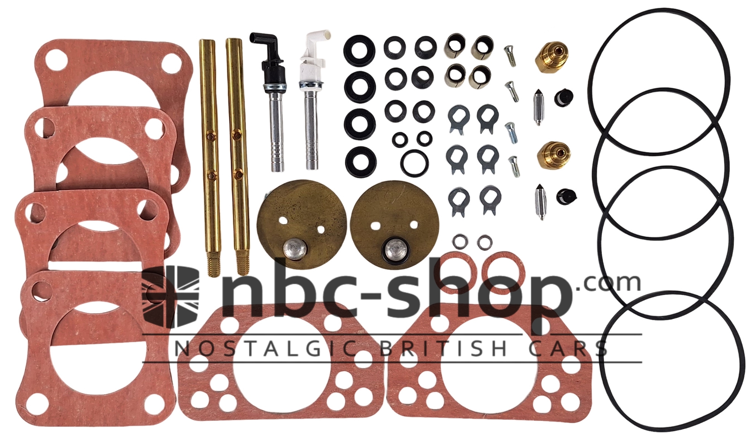 CRK268 KIT REPARATION DOUBLE CARBURATEUR HIF44 POUR MGB V8