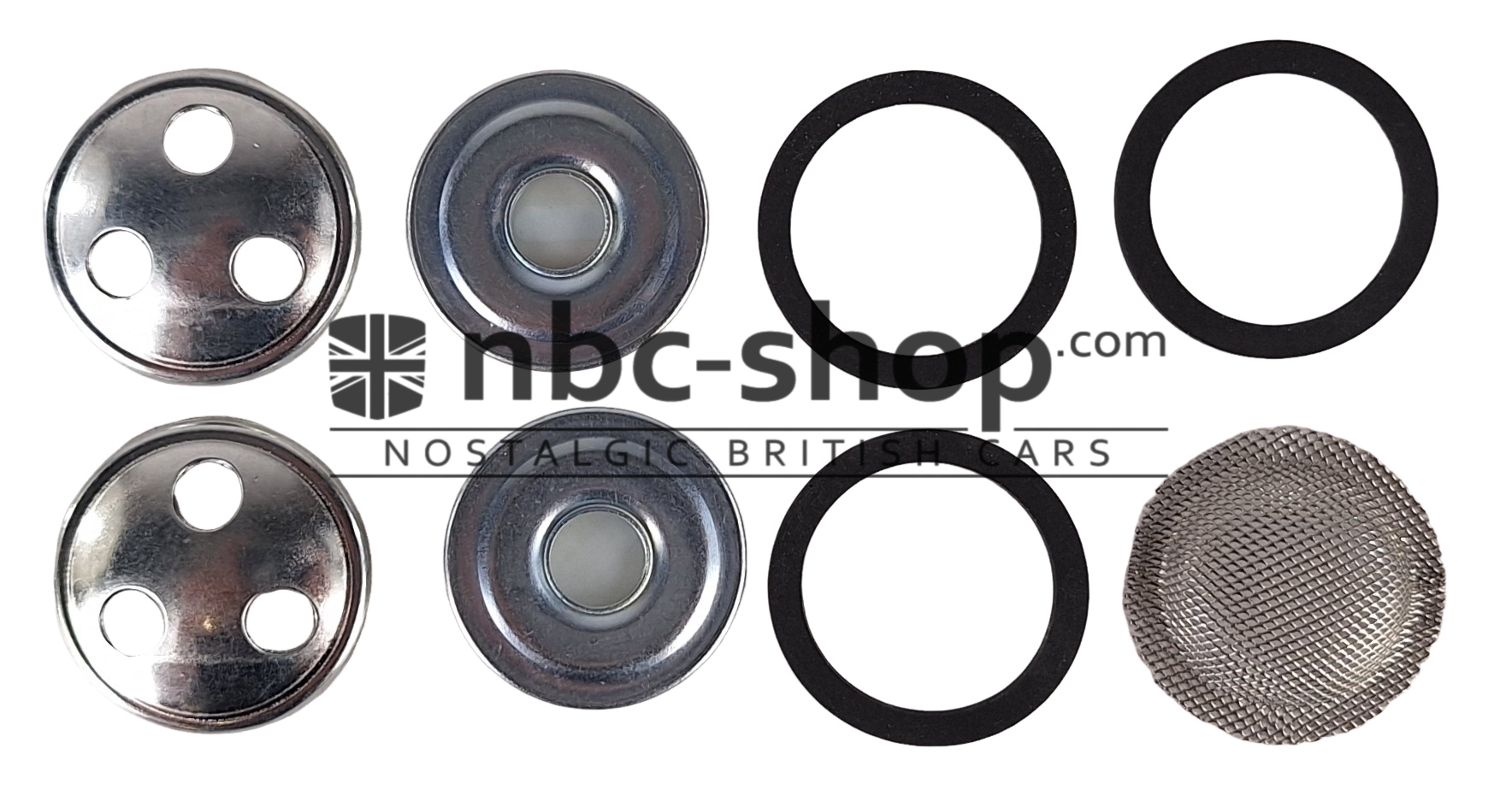 WZX1701 KIT DE REPARATION CLAPETS POMPE A ESSENCE ELECTRIQUE POUR MINI MGB