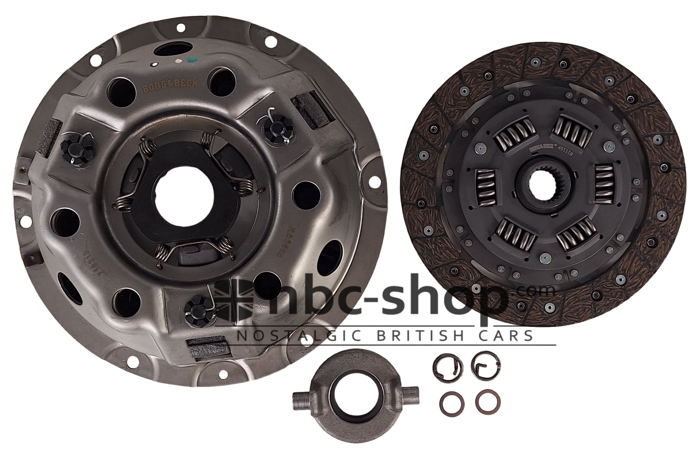 GCK258BB KIT EMBRAYAGE MGA 1600 MK2 A PARTIR DU NUMERO MOTEUR 3829 HK1006