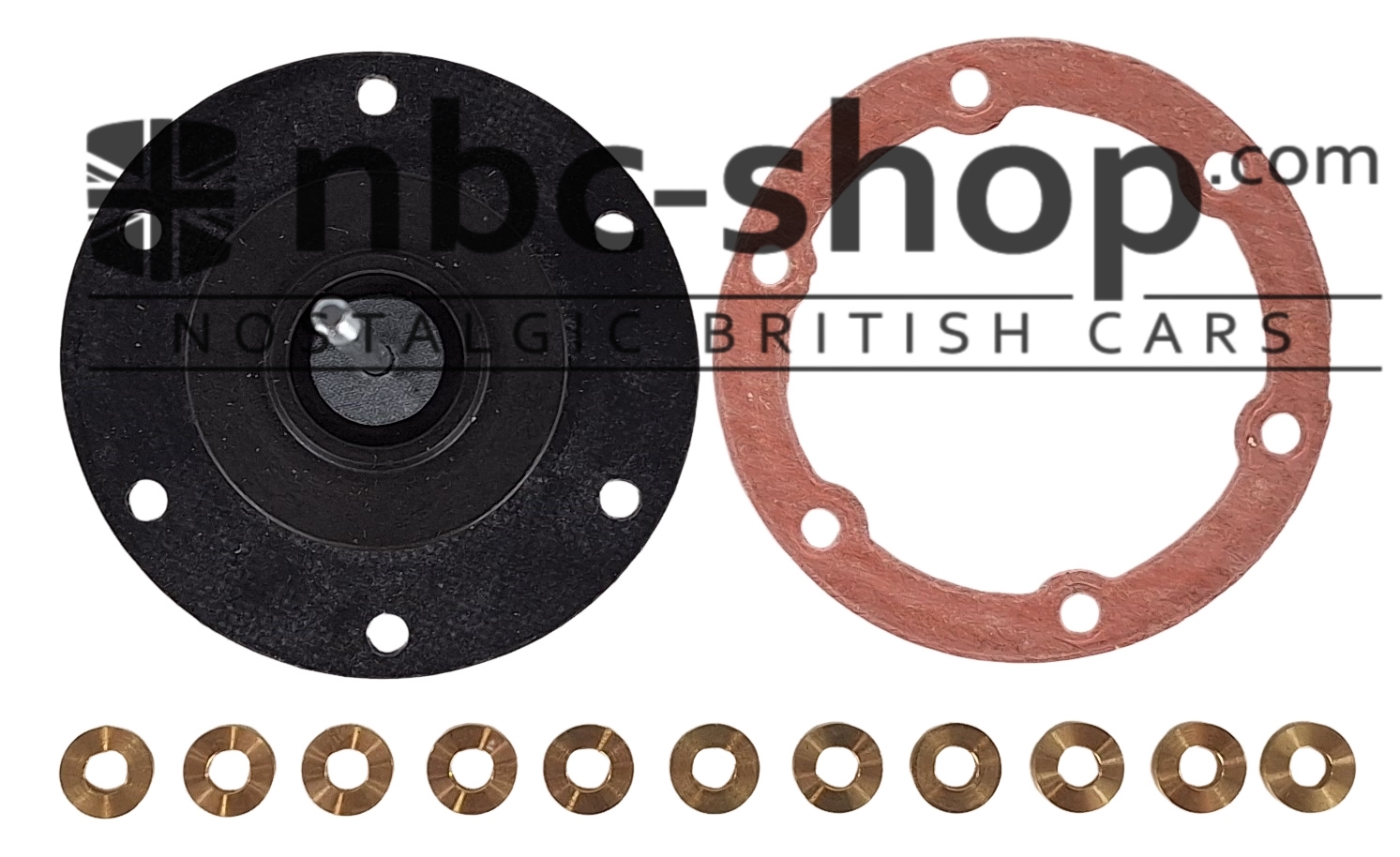 WZX1710 KIT DIAPHRAGME DE POMPE A ESSENCE ELECTRIQUE SU
