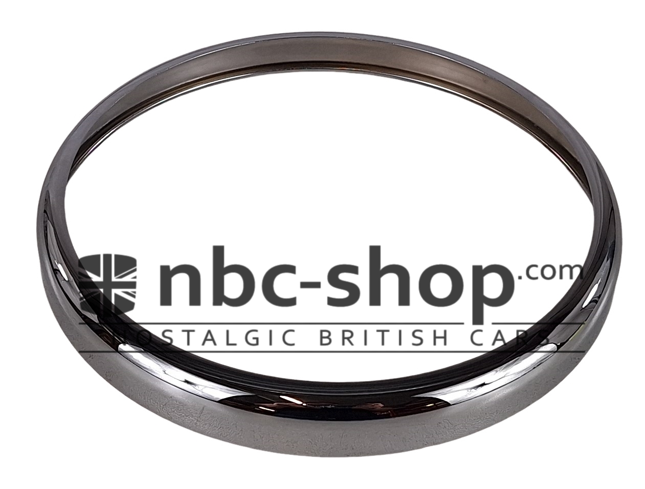57H5296 CERCLAGE DE PHARE CHROME MGB 1962-1980