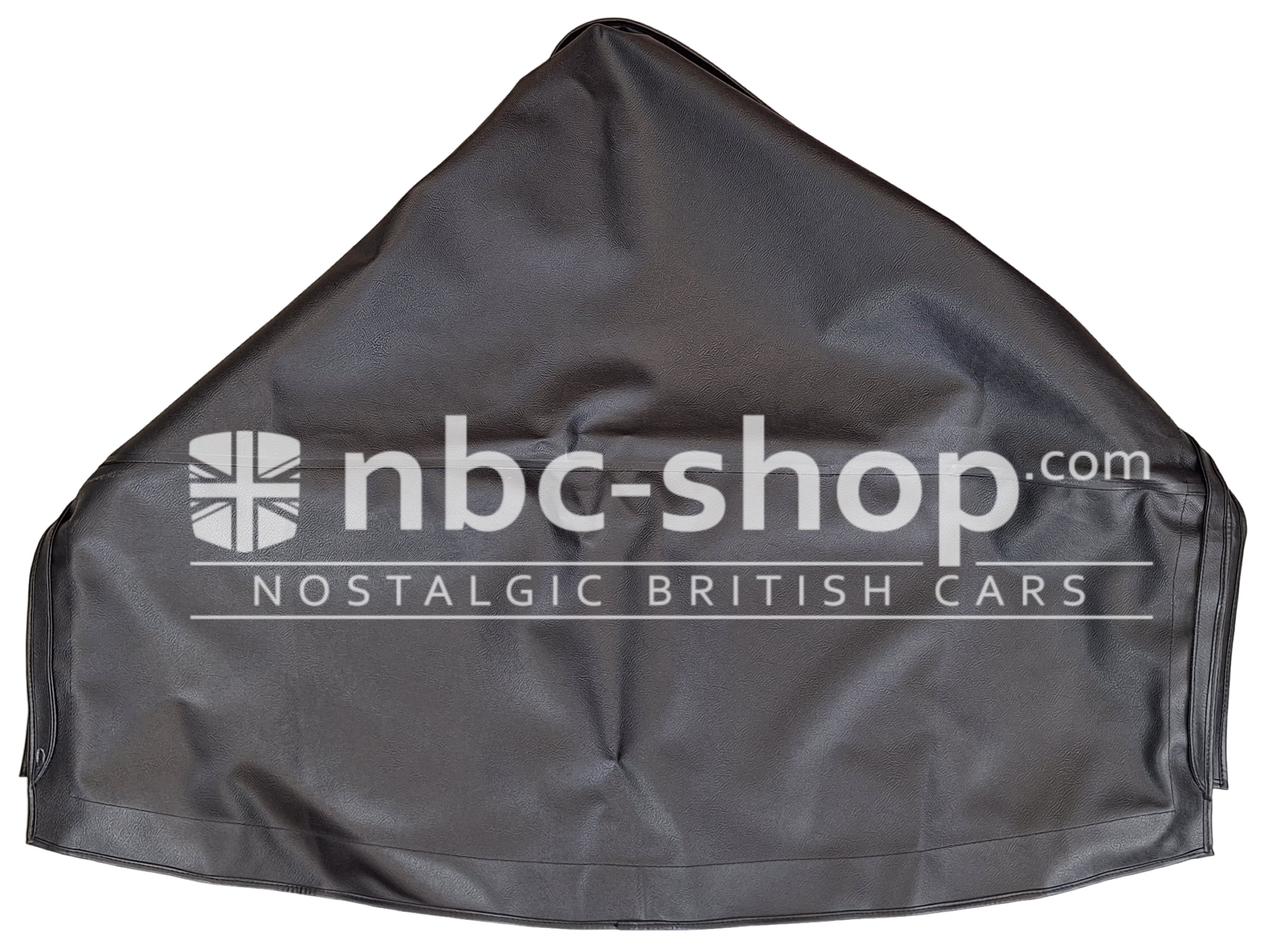 806696 CAPOTE EN VINYL NOIR (POUR SURREY TOP) POUR TRIUMPH TR4 TR4A TR250 TR5