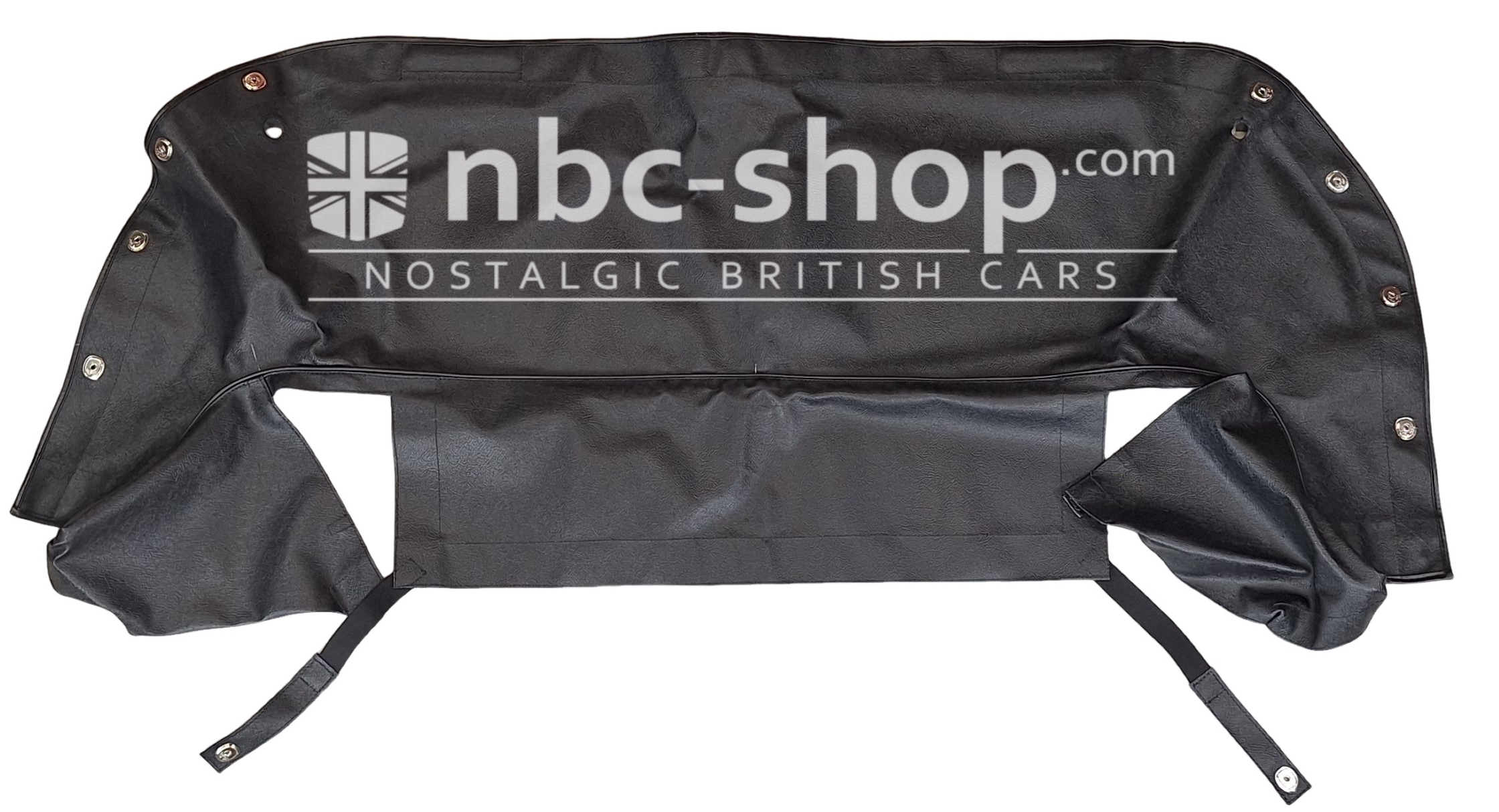 BHH1050 COUVRE CAPOTE VINYL NOIR POUR MGB DE 1962-1970