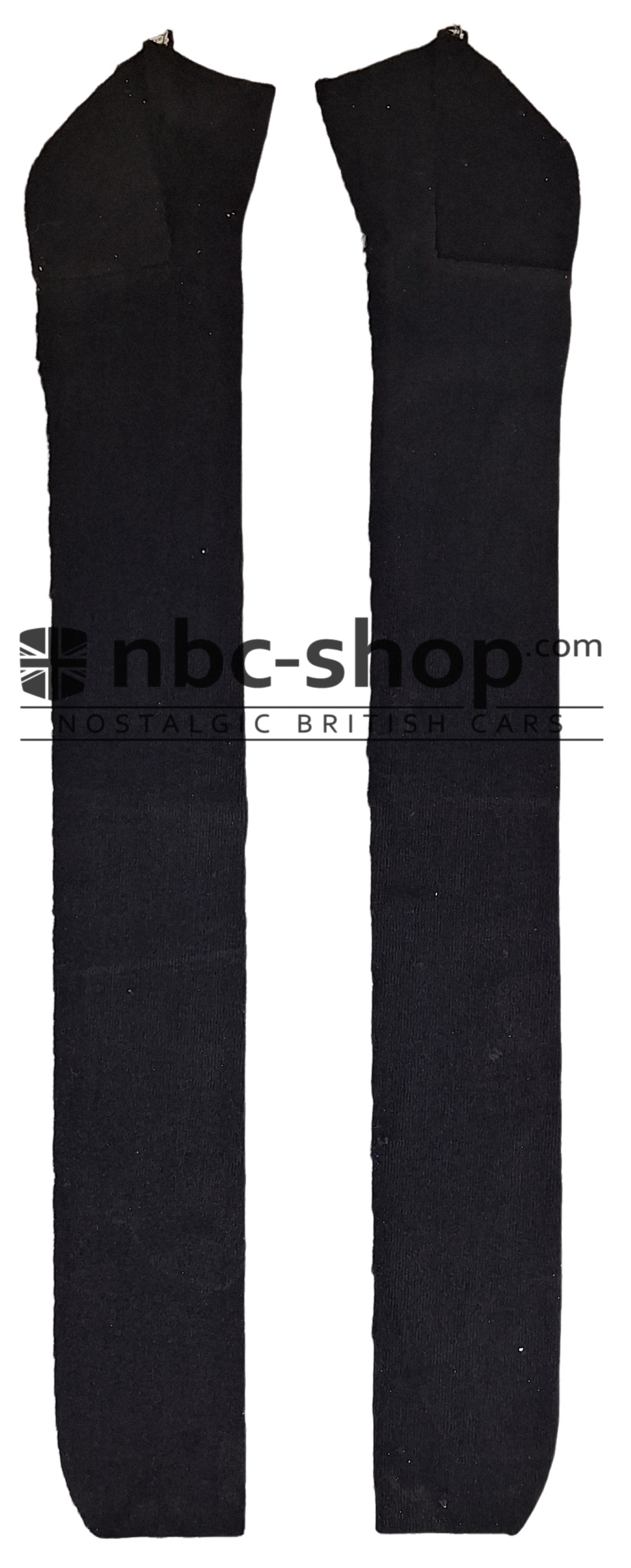 CARPET1 KIT DE MOQUETTE POUR MGB APRES 1967 4 SYNCHROS nbc-shop 7