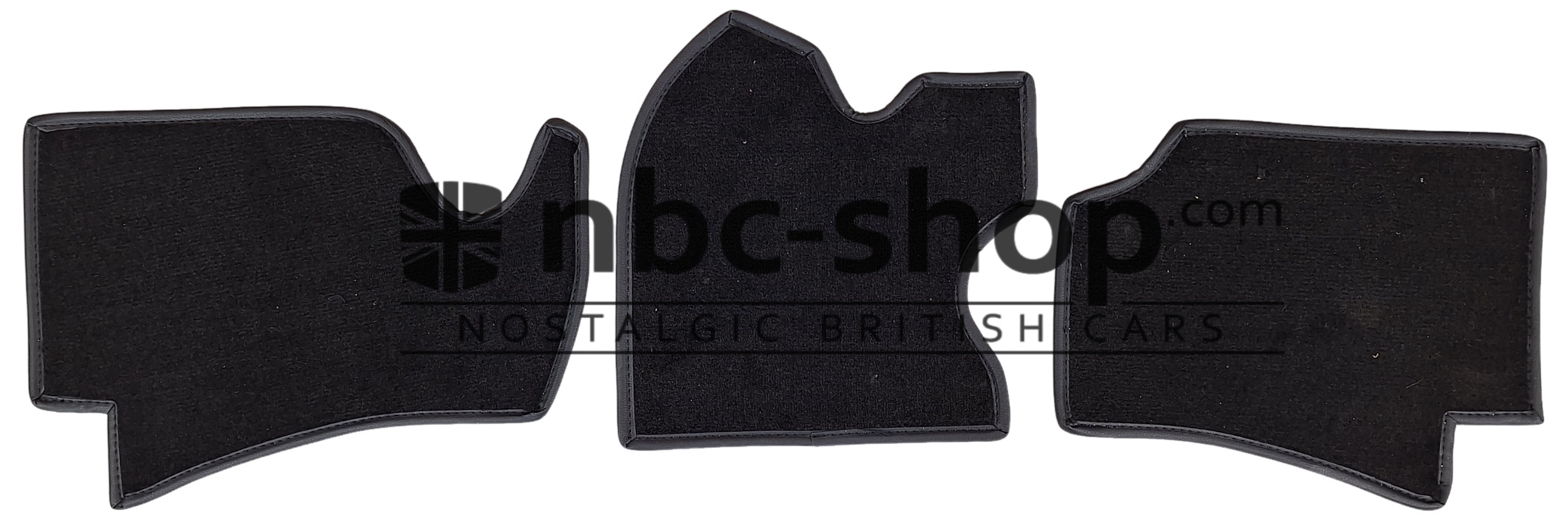 CARPET1 KIT DE MOQUETTE POUR MGB APRES 1967 4 SYNCHROS nbc-shop 8