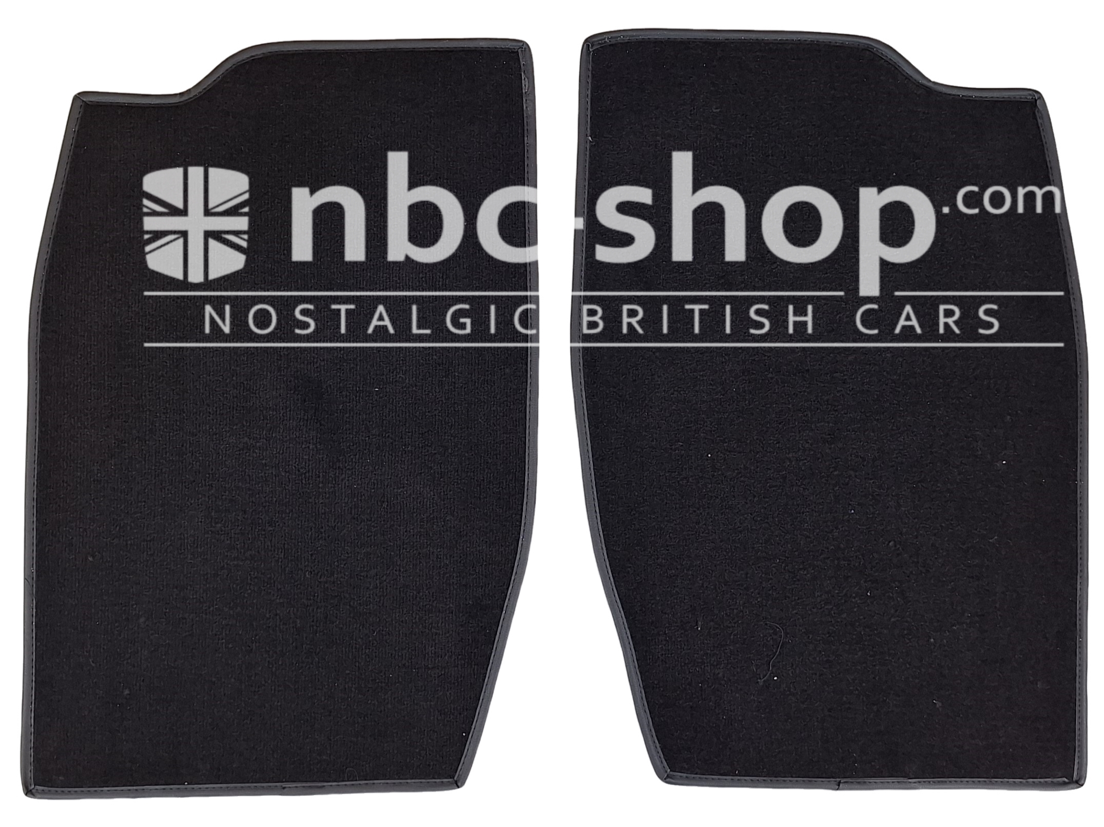 CARPET1 KIT DE MOQUETTE POUR MGB APRES 1967 4 SYNCHROS nbc-shop 4
