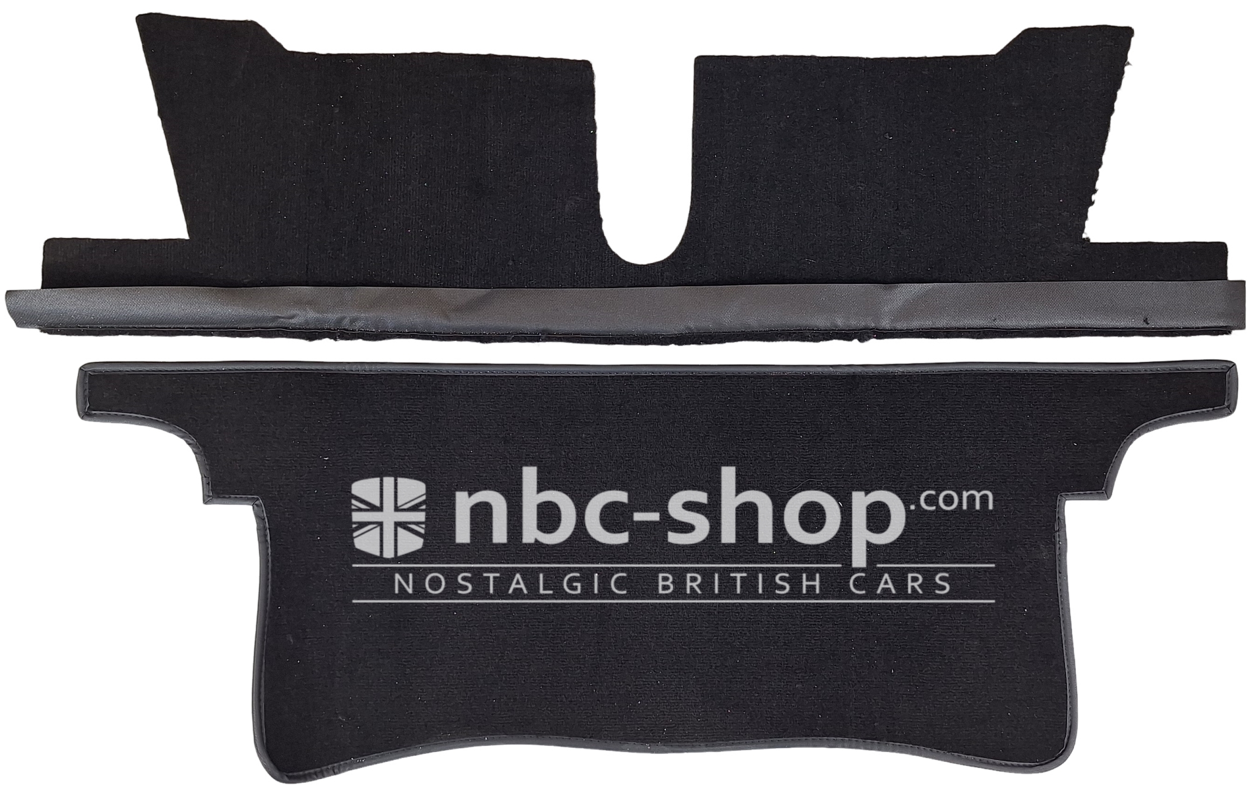 CARPET1 KIT DE MOQUETTE POUR MGB APRES 1967 4 SYNCHROS nbc-shop 3