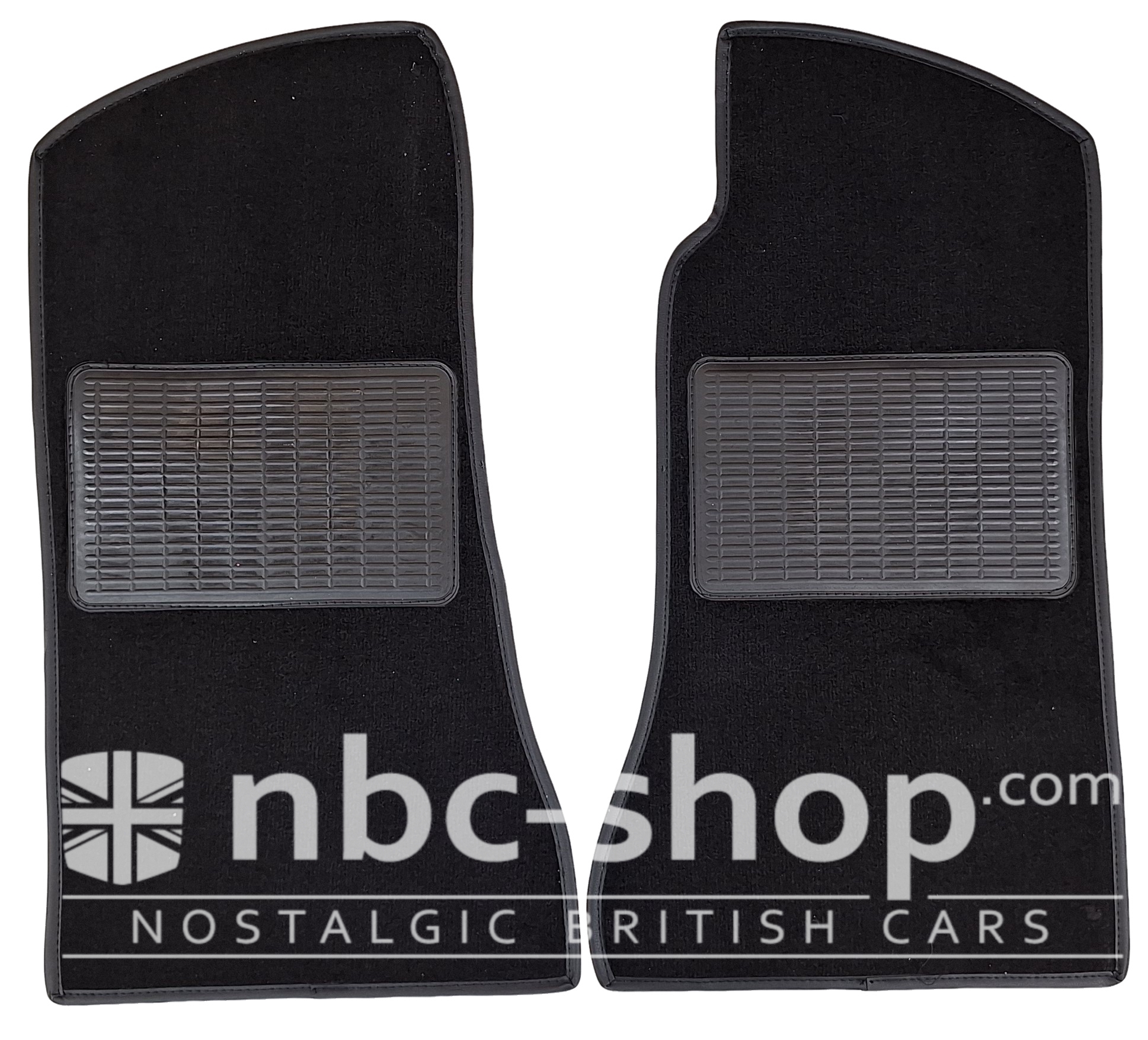 CARPET1 KIT DE MOQUETTE POUR MGB APRES 1967 4 SYNCHROS nbc-shop 5